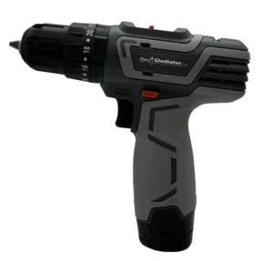 TALADRO ATORNILLADOR GLADIATOR 12V C/1 BATERIA Y CARGADOR