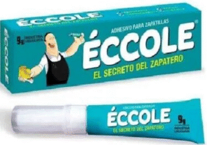 Eccole Pegamento Zapatos Y Zapatillas 9grs