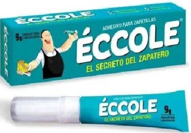 Eccole Pegamento Zapatos Y Zapatillas 9grs