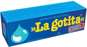 La Gotita en GEL Adhesivo Instantáneo 3grs. Pegamento Súper Fuerte
