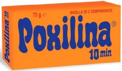 Pegamento Poxilina 70g Masilla Caños