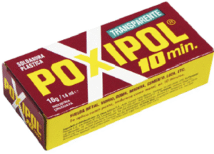 Poxipol 21grs-14ml Adhesivo Epoxi Transparente