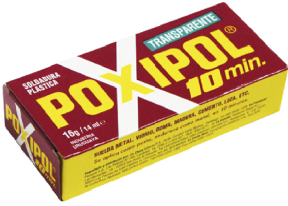 Poxipol 21grs-14ml Adhesivo Epoxi Transparente