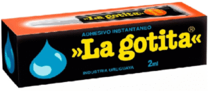 La Gotita Adhesivo Instantáneo 2ml Pegamento Súper Fuerte