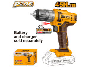 ATORNILLADOR A BATERIA 20V 10MM P20S SIN BAT SIN CARGADOR CDLI200515