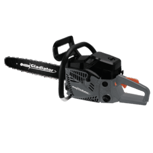 MOTOSIERRA A GASOLINA 58CC 20" GLADIATOR