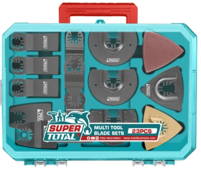 Set De 23 Accesorios Para Sierra Multifunción