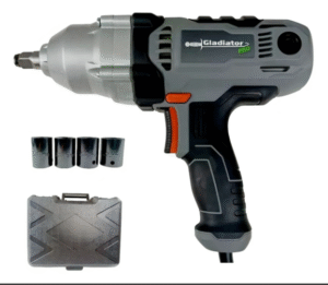 Llave De Impacto 800w 500n/m Gladiator Pro a cable
