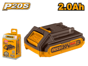 BATERIA LITIO 2.0 AH 20V VOLT INGCO PARA LINEA MULTIPLE HERRAMIENTAS FBLI20011