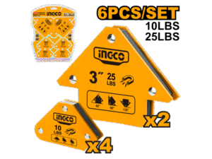 SET 6 ESCUADRAS MAGNETICAS ING_AMWH6001
