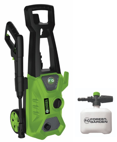 Combo Hidrolavadora F&g H4110m + Espumador Alta Presión