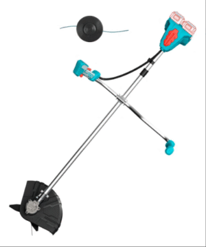 Desmalezadora Inalámbrica Total 40v Industrial, Diámetro Corte 33cm - Motor Sin Carbones