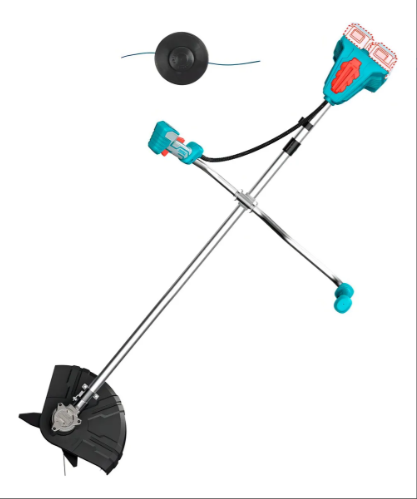 Desmalezadora Inalámbrica Total 40v Industrial, Diámetro Corte 33cm - Motor Sin Carbones