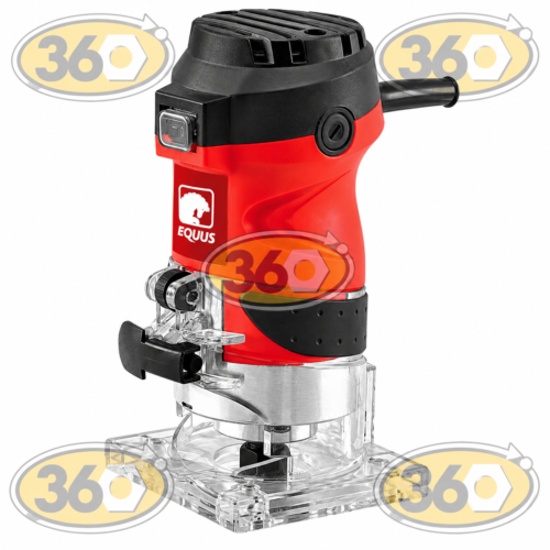 Router Fresadora De Mano Equus 550w 30000 Rpm