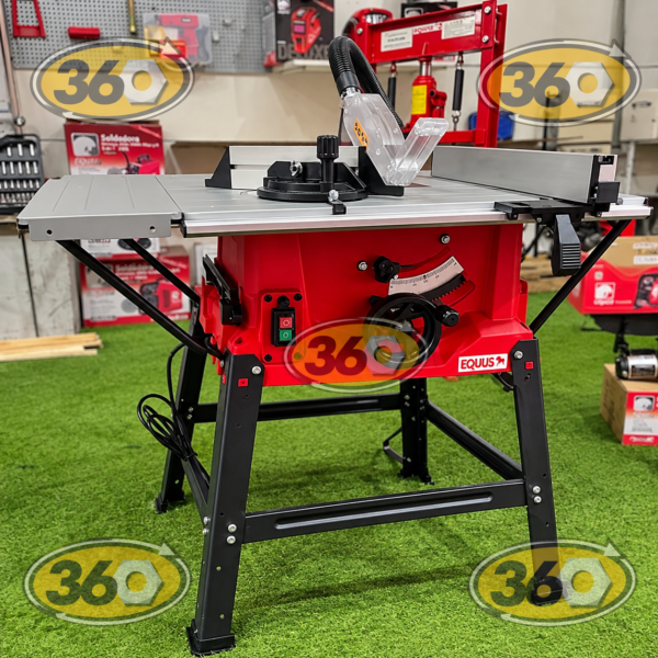 Sierra Circular de Mesa Equus 250 mm 10” 2000w